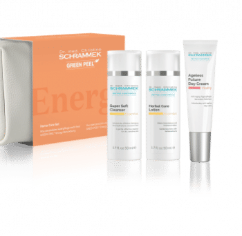 Green Peel Home Care Set Energy Vitality