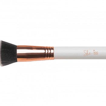 SHE-ISS Flat Kabuki Brush