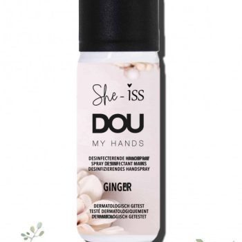 SHE-ISS x DOU ontsmettingsspray