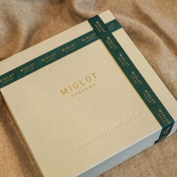 MIGLOT Perfume Box - All 18 Formulas - Inclusief 30 euro voucher